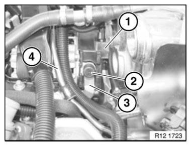 Alternator With Drive And Mounting